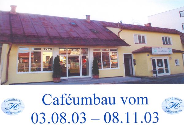 Cafe-Umbau - 50 Bilder in der Galerie