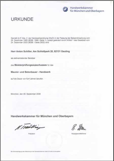 Ausbildung zum staatlich geprften Bautechniker