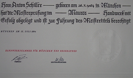 Ausbildung zum staatlich geprften Bautechniker